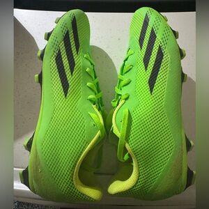 ADIDAS X SPEEDPORTAL.4 FXG - SOLAR GREEN/CORE BLACK/SOLAR YELLOW!